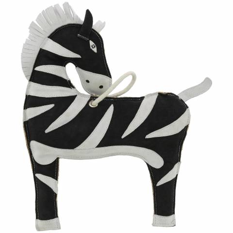 Jouet Suspendu pour Cheval - Hippo-Tonic - Cuir et Fibre Naturelle