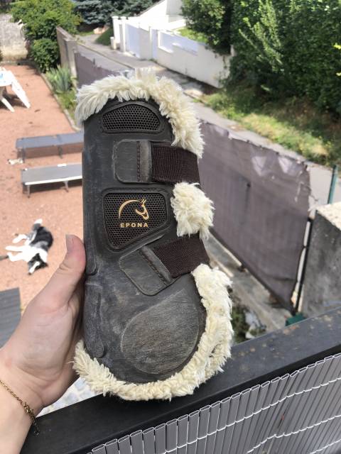 Ensemble tapis et guêtre 