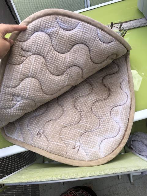 Ensemble tapis et guêtre 