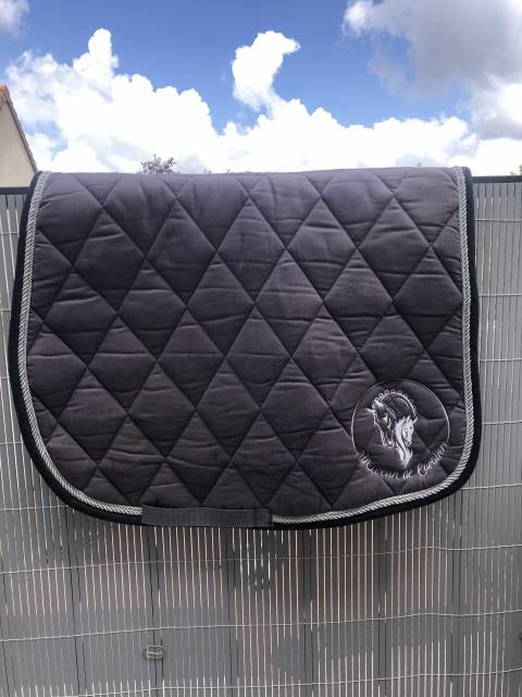 Tapis de selle 