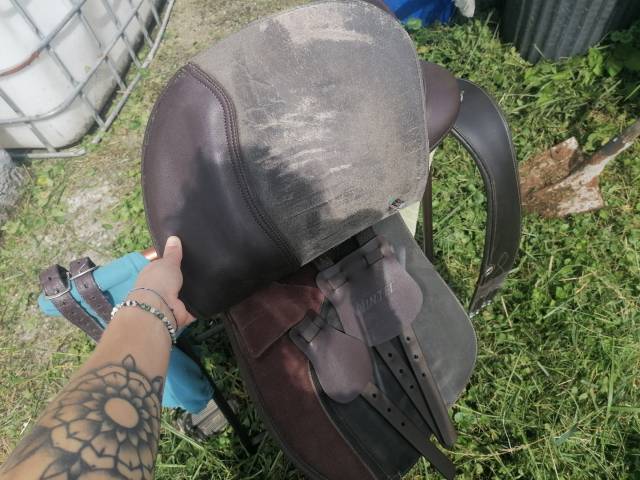 Selle mixte Wintec 17 pouces 