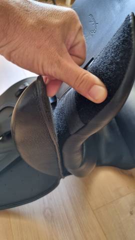 Selle Dressage Stubben Euphoria 17.5