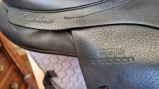 Selle Dressage Stubben Euphoria 17.5