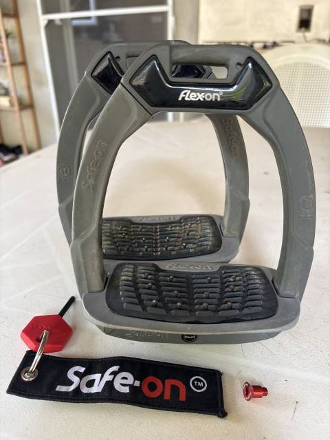 Étriers Flex On -Safe On- 