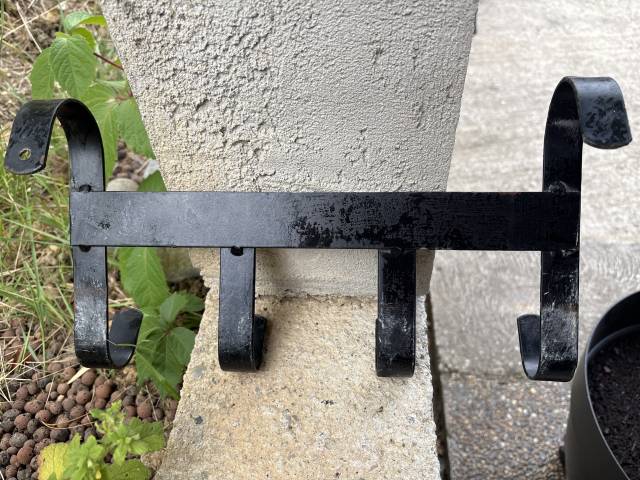 Porte filets amovible