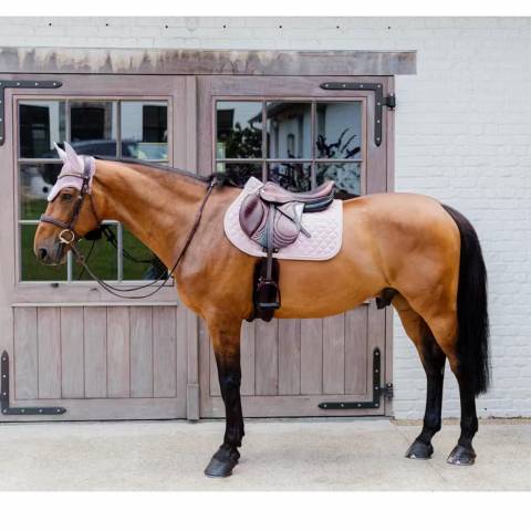 Tapis de Selle Onion Quilt Rose - Kentucky Horsewear