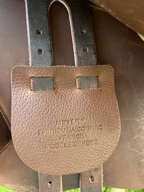 Selle Meyer 18 pommeau Marianne 2024 