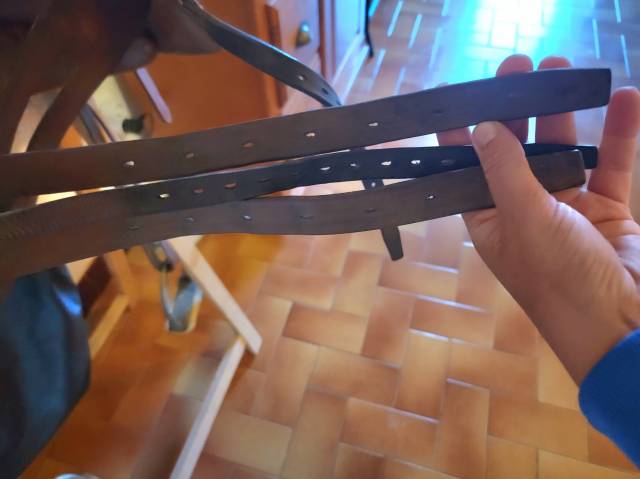 Selle Devoucoux dressage