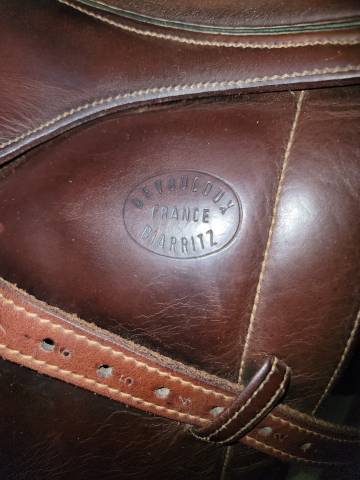 Selle Devoucoux dressage