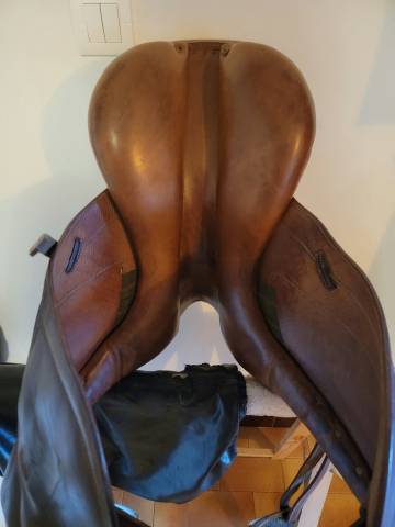 Selle Devoucoux dressage