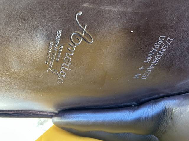 À vendre selle Amerigo Pinerolo