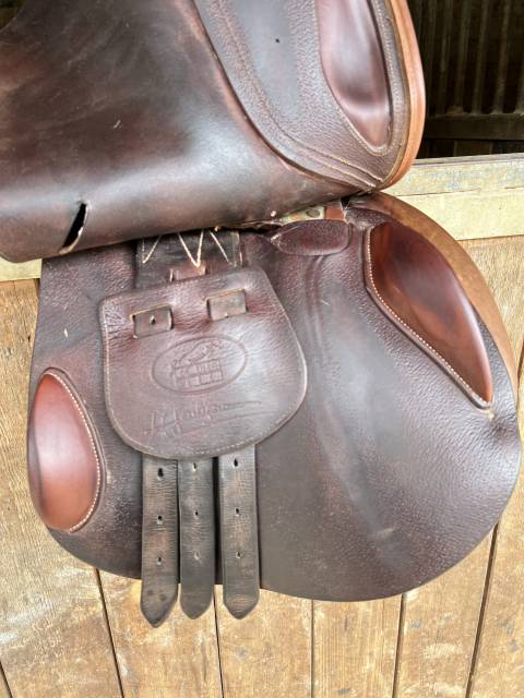 Selle Hervé Godignon 17 Pouces