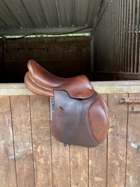 Selle Hervé Godignon 17 Pouces