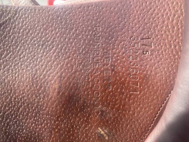 Selle Meyer 17,5-5 Obstacles 2023