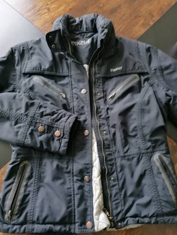 Veste hiver pikeur