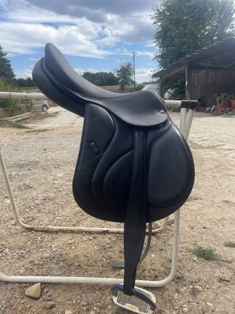 Selle Devoucoux Biarritz O – État impeccable