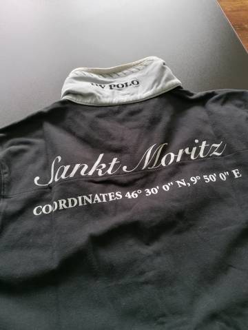 Polo longues manches