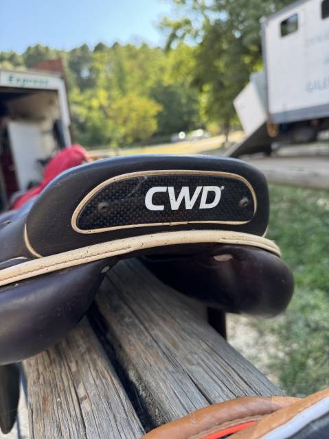 Selle Cwd 2gs mademoiselle 