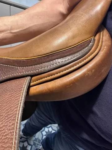 Selle Junior Forestier 15,5"