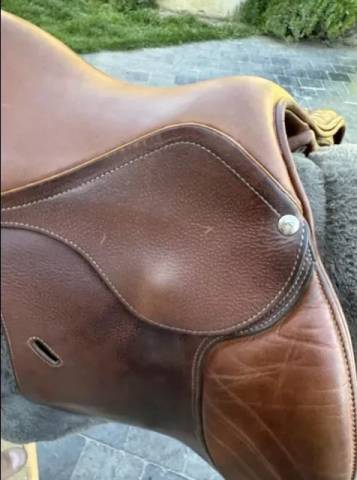 Selle Junior Forestier 15,5"