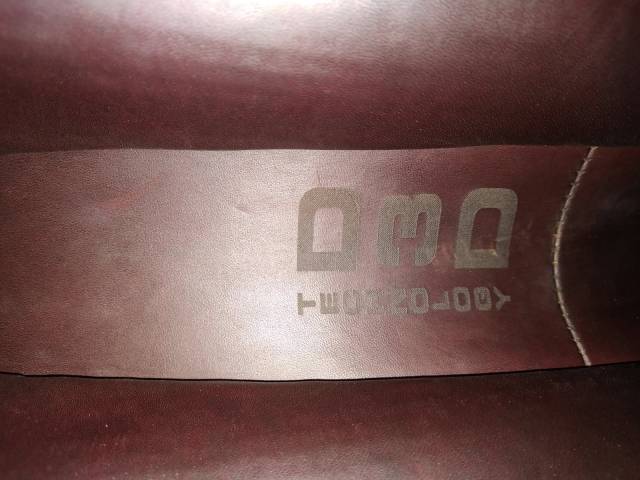 Vente selle Devoucoux Semi-Creux 18 pouces