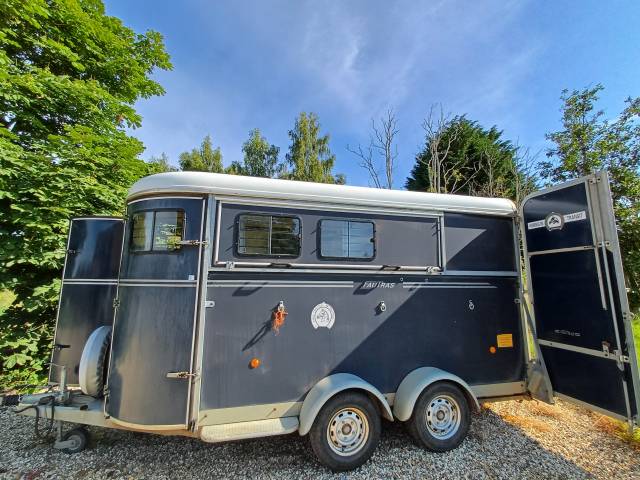 Van fautras oblic + 3 3 chevaux 2014 occasion