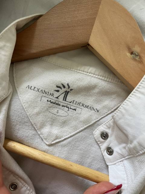 Polo manches longues 