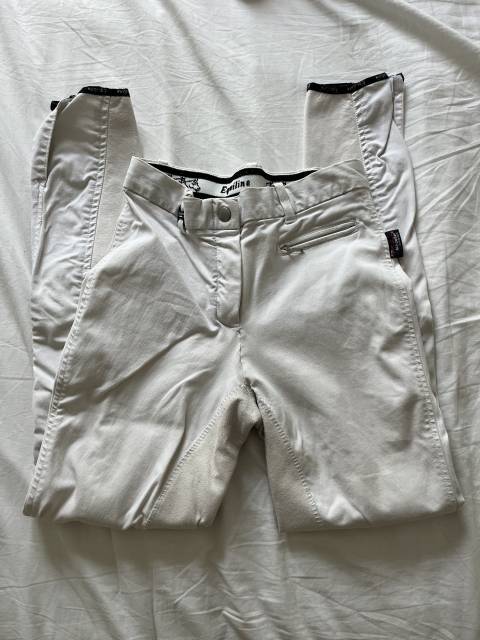 Pantalon blanc concours 