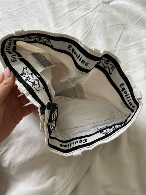 Pantalon blanc concours 