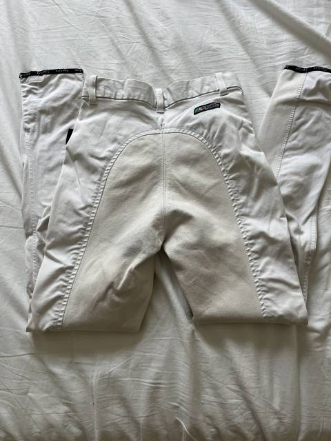 Pantalon blanc concours 