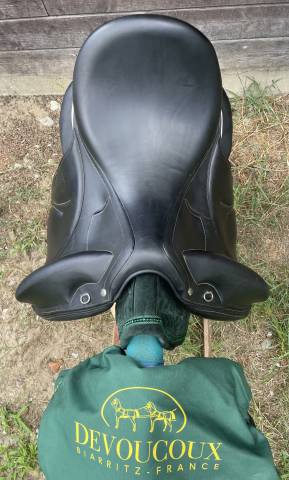 Selle de Dressage DEVOUCOUX MAKILA LAB