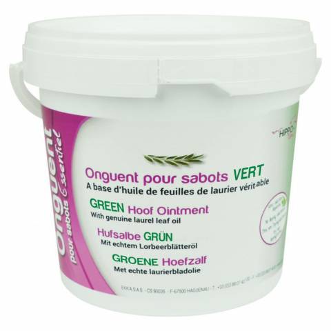 Onguent pour sabots vert - Hippotonic