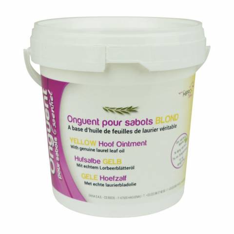Onguent pour sabots noir 1L - Hippotonic