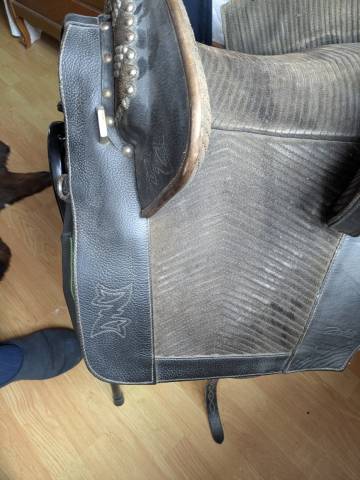 selle portugaise Zaldi