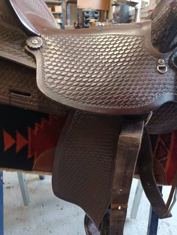 VEND SELLE WESTERN " THE AMERICAN" 