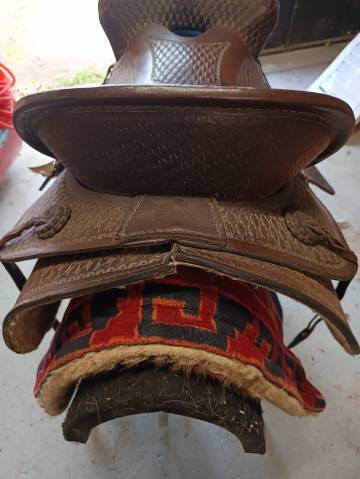 VEND SELLE WESTERN " THE AMERICAN" 