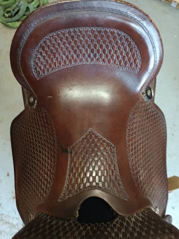 VEND SELLE WESTERN " THE AMERICAN" 