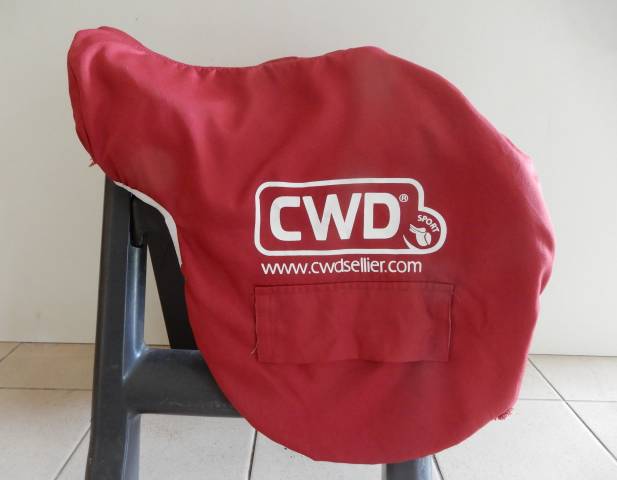 Selle obstacle CWD 17.5" quartiers 2C