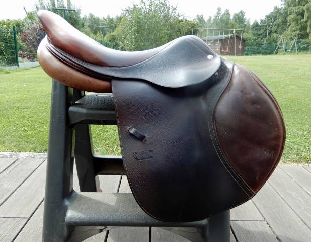 Selle obstacle CWD 17.5" quartiers 2C