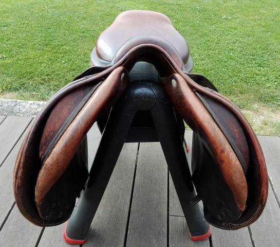 Selle obstacle CWD 17.5" quartiers 2C