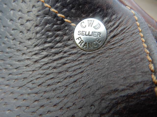 Selle obstacle CWD 17.5" quartiers 2C