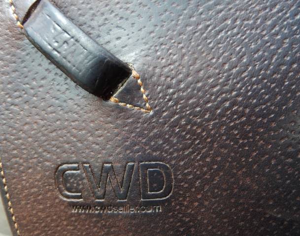 Selle obstacle CWD 17.5" quartiers 2C