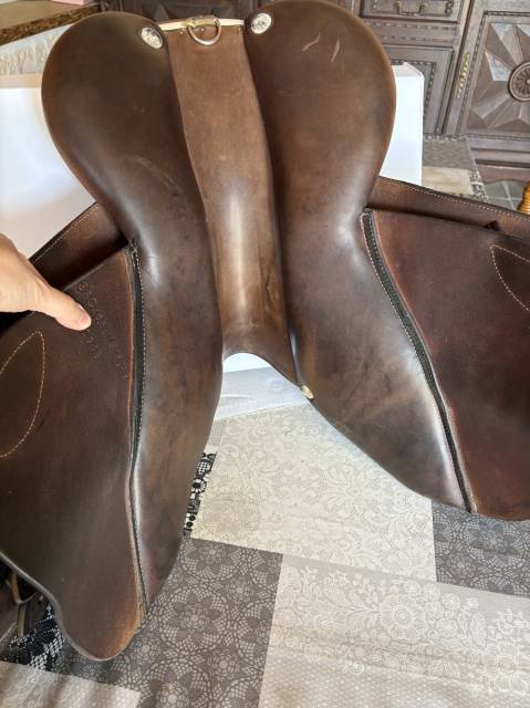 Selle GBS mixte 16,5´