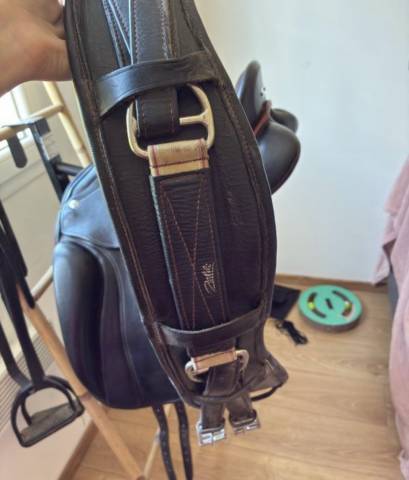 Selle dressage Zaldi 