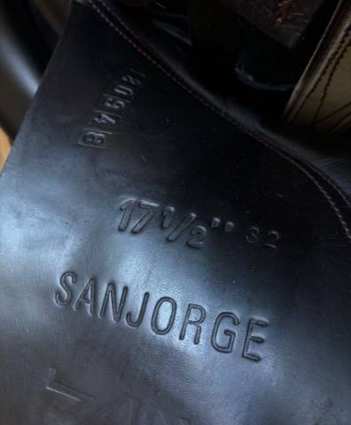 Selle dressage Zaldi 