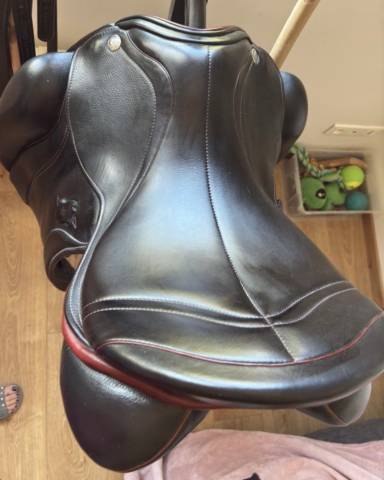 Selle dressage Zaldi 