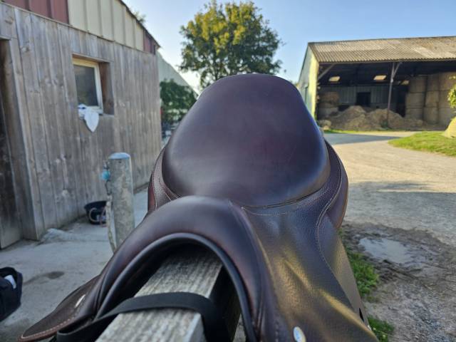 Selle Meyer modèle Marianne 17.5" 