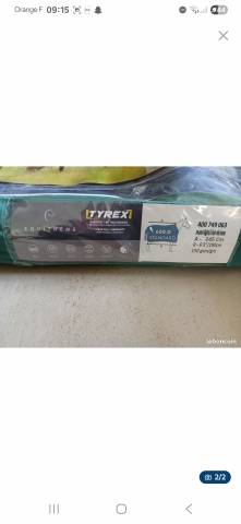 Couverture imperméable 