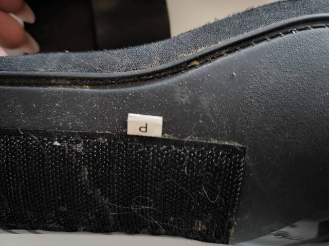 Protection taille poney