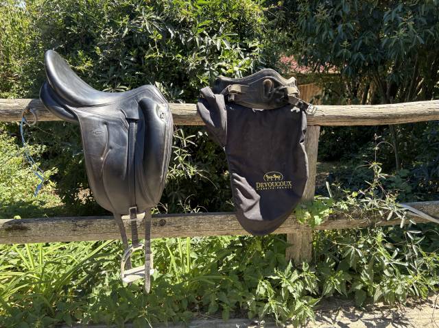 Selle de dressage Devoucoux Mendia 